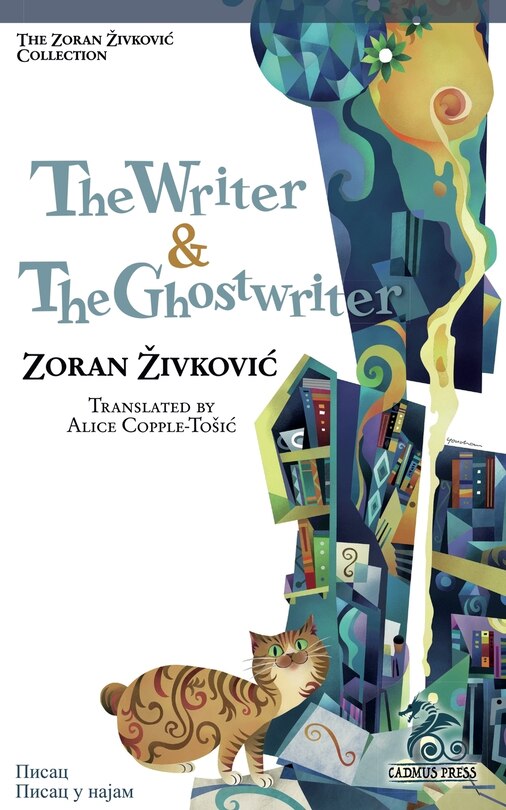 Couverture_The Writer & The Ghostwriter