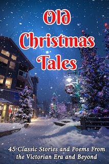 Front cover_Old Christmas Tales