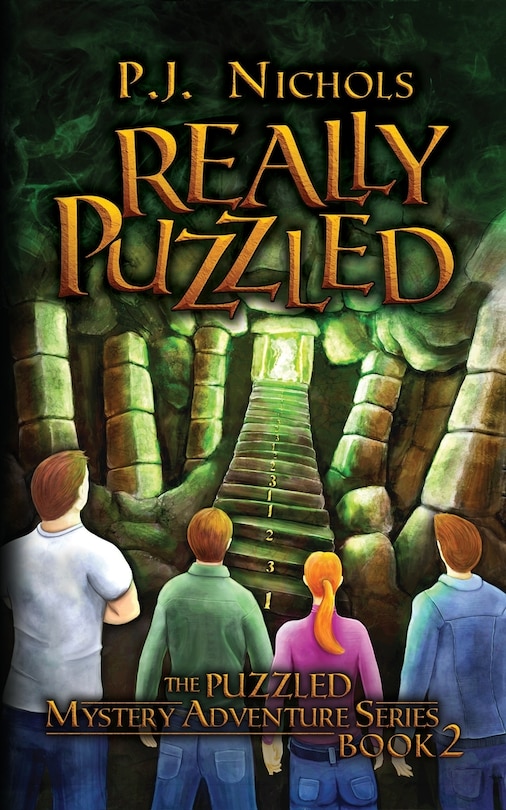 Front cover_Really Puzzled (The Puzzled Mystery Adventure Series