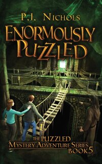 Front cover_Enormously Puzzled (The Puzzled Mystery Adventure Series