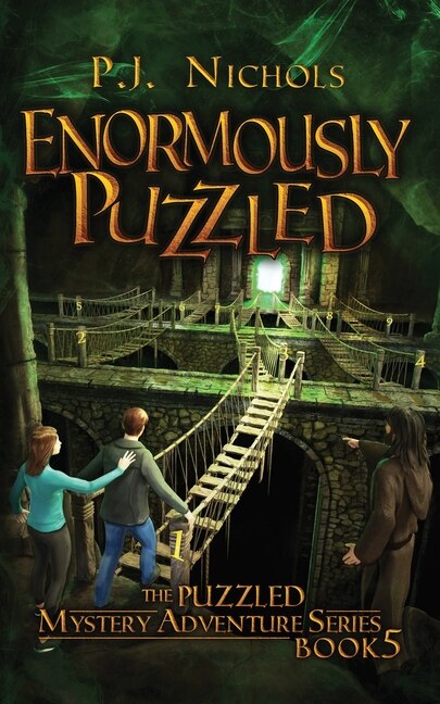 Front cover_Enormously Puzzled (The Puzzled Mystery Adventure Series