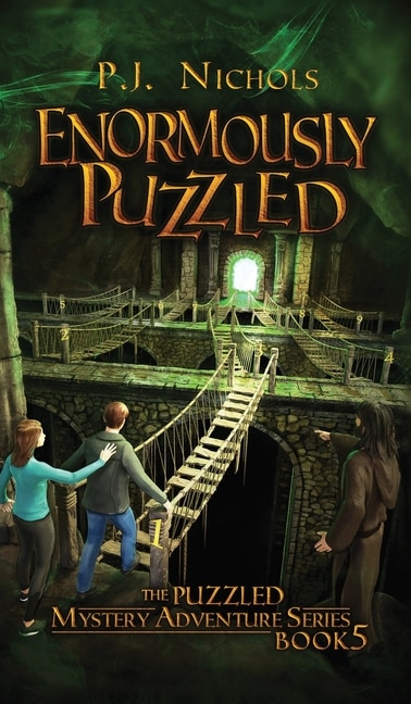 Front cover_Enormously Puzzled (The Puzzled Mystery Adventure Series