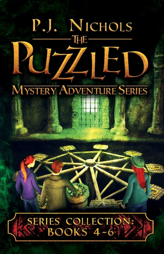 Front cover_The Puzzled Mystery Adventure Series