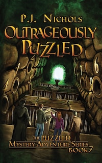 Front cover_Outrageously Puzzled (The Puzzled Mystery Adventure Series