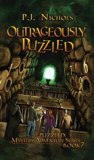 Front cover_Outrageously Puzzled (The Puzzled Mystery Adventure Series