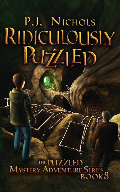 Couverture_Ridiculously Puzzled (The Puzzled Mystery Adventure Series