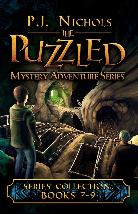 Couverture_The Puzzled Mystery Adventure Series