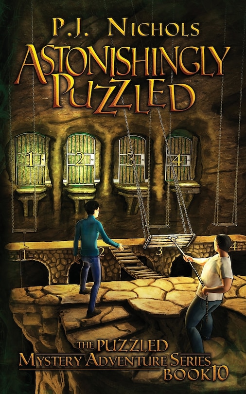 Couverture_Astonishingly Puzzled (The Puzzled Mystery Adventure Series