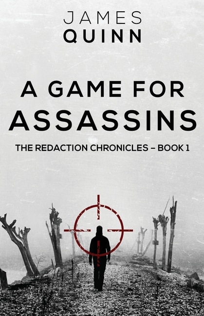 Front cover_A Game For Assassins