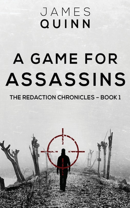 Front cover_A Game For Assassins
