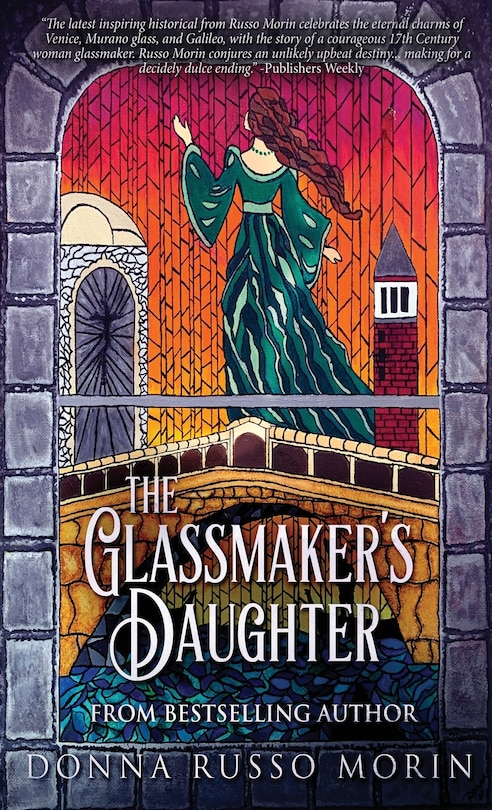 Front cover_The Glassmaker's Daughter