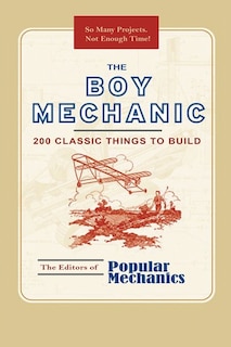 Front cover_The Boy Mechanic