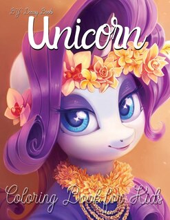 Couverture_Unicorn Coloring Book For Kids
