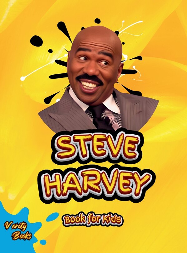 Couverture_Steve Harvey Book for Kids