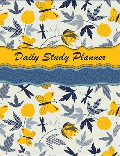 Front cover_Daily Study Planner