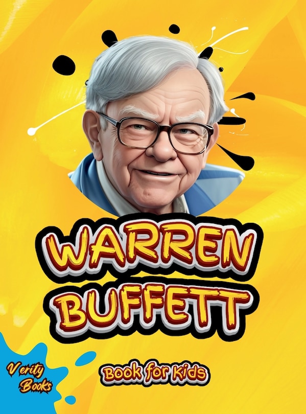 Front cover_Warren Buffett Book for Kids