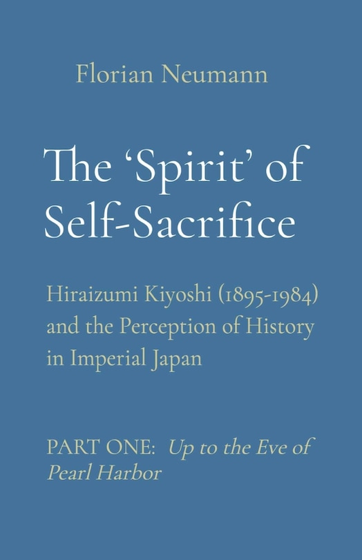 Front cover_The 'Spirit' of Self-Sacrifice