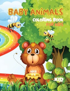 Couverture_Baby Animals Coloring Book For Kids
