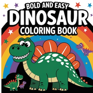 Front cover_Dinosaur Coloring Book for Boys