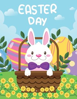 Couverture_Easter Day Activity Book for Kids