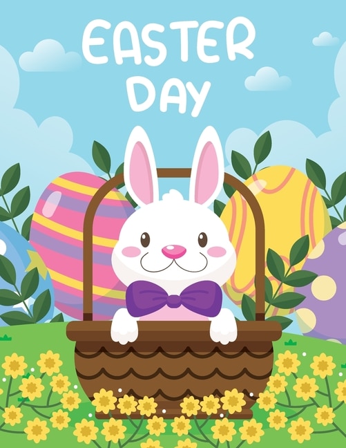 Couverture_Easter Day Activity Book for Kids