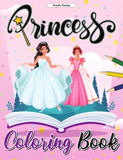 Couverture_Princess Coloring Book for Kids