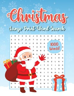 Couverture_Christmas Word Search 1000 Words!