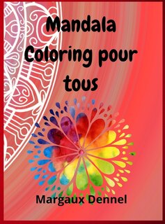 Couverture_Mandala Coloring Pour Tous