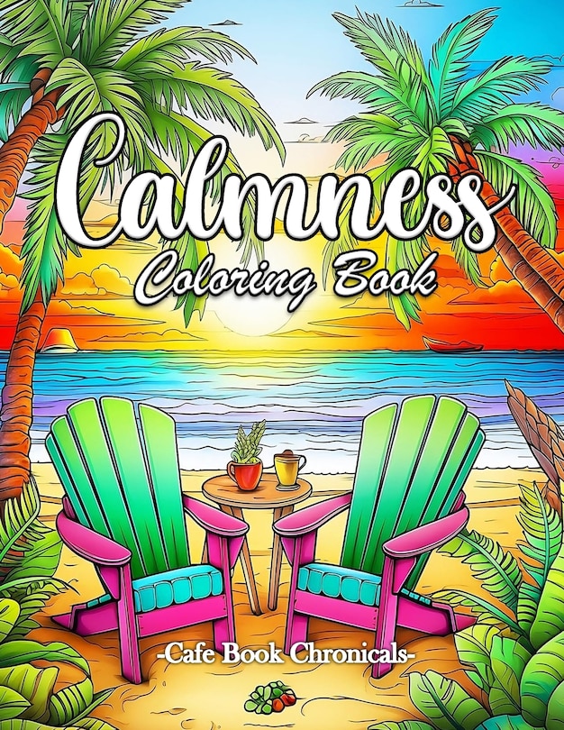 Front cover_Calmness Activity Book