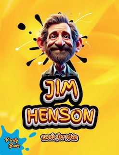 Front cover_Jim Henson Book for Kids