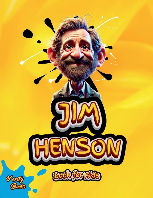 Front cover_Jim Henson Book for Kids