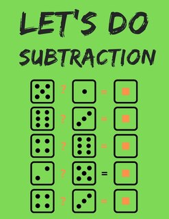Front cover_Let's do Subtraction