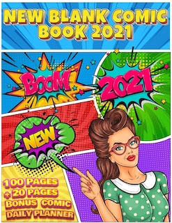 Front cover_Blank Comic Book