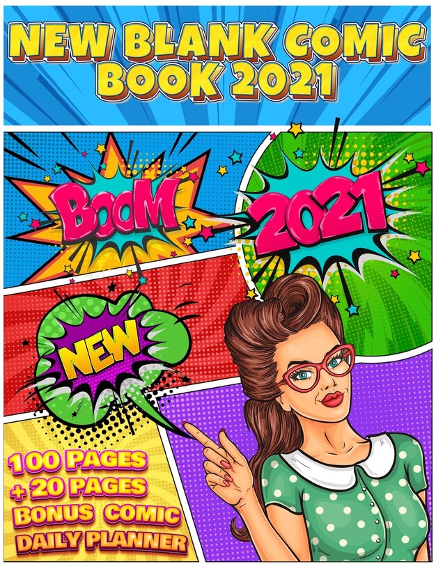 Front cover_Blank Comic Book