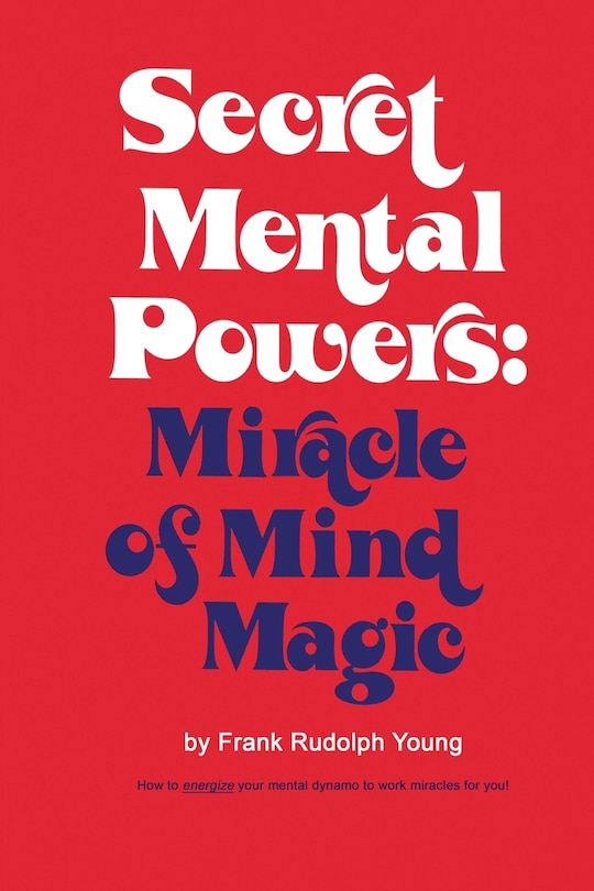 Front cover_Secret Mental Powers