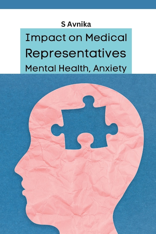 Front cover_Impact on Medical Representatives Mental Health, Anxiety