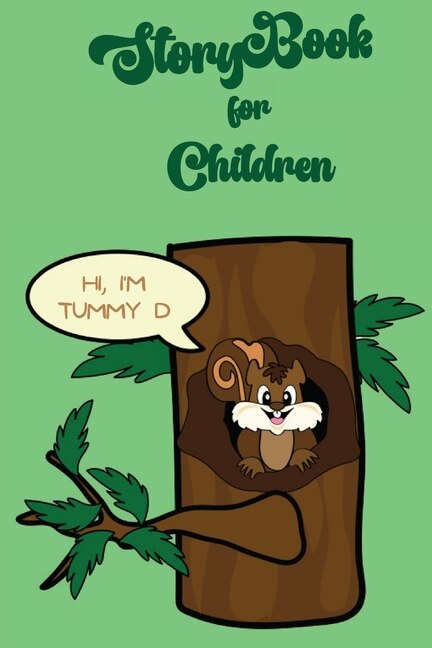 Front cover_Storybook for children