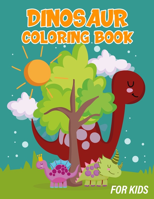 Couverture_Dinosaur Book for Kids 4-8 Years Old