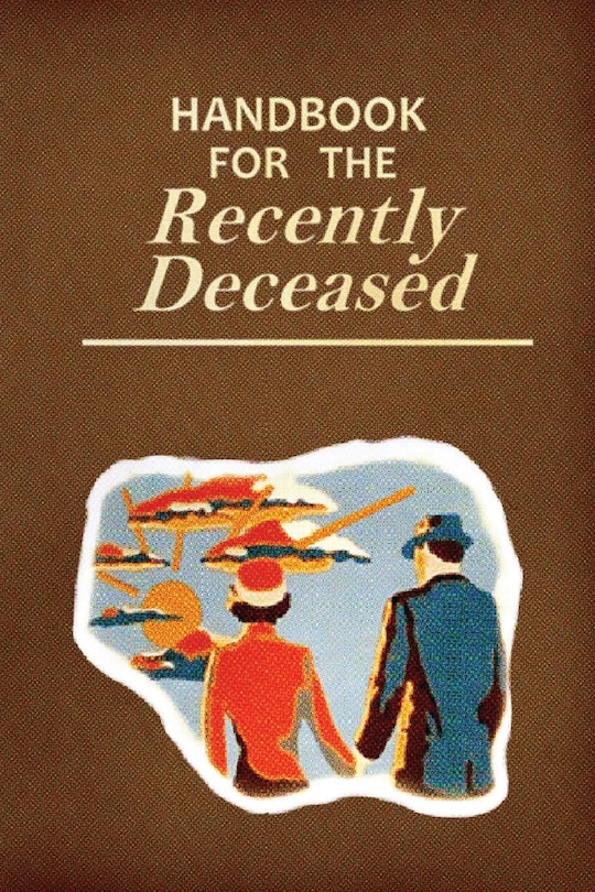 Couverture_Handbook for the Recently Deceased