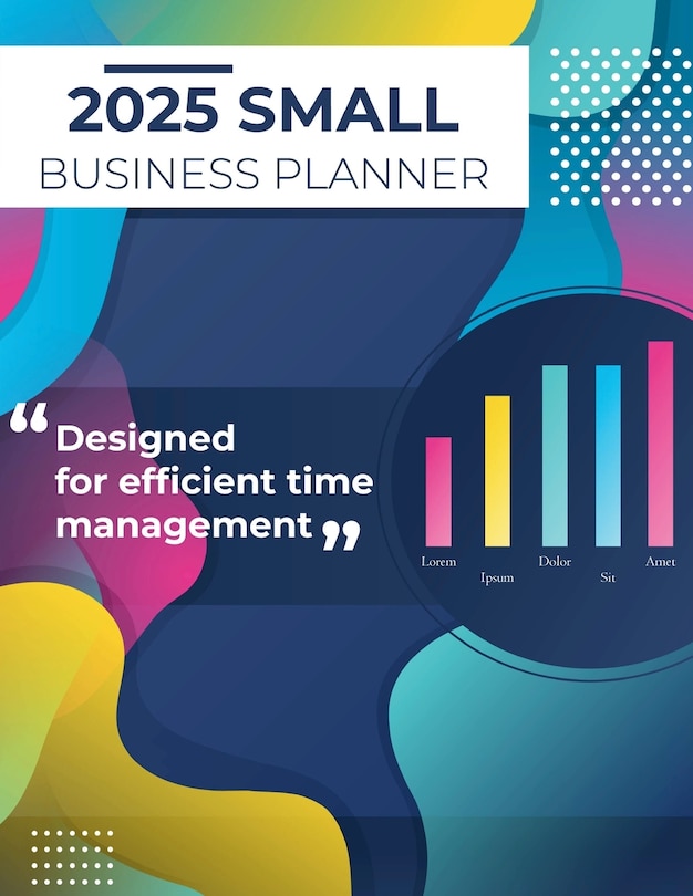 Front cover_2025 Small Business Planner