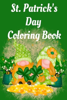 Couverture_St. Patrick's Day Coloring Book