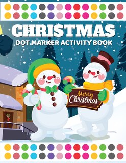 Front cover_Christmas Dot Marker Activity Book