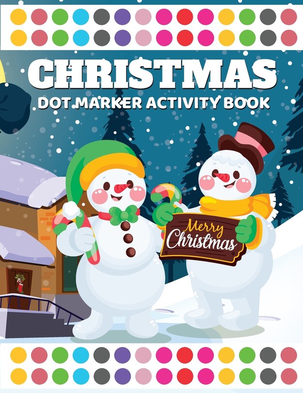Front cover_Christmas Dot Marker Activity Book