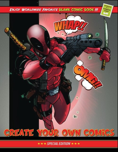 Couverture_Create Your Own Comics