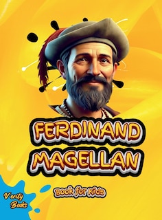 Front cover_Ferdinand Magellan Book for Kids