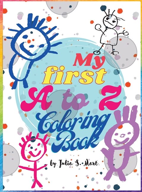 Couverture_My First A-z Coloring Book