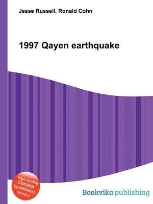 1997 Qayen Earthquake