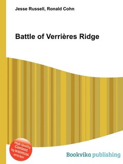 Front cover_Battle Of Verrières Ridge
