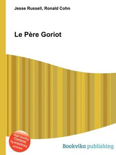 Front cover_Le Père Goriot