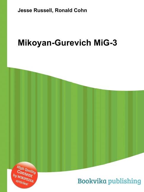 Front cover_Mikoyan-gurevich Mig-3